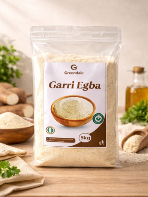 Garri Egba (Cassava Flakes)