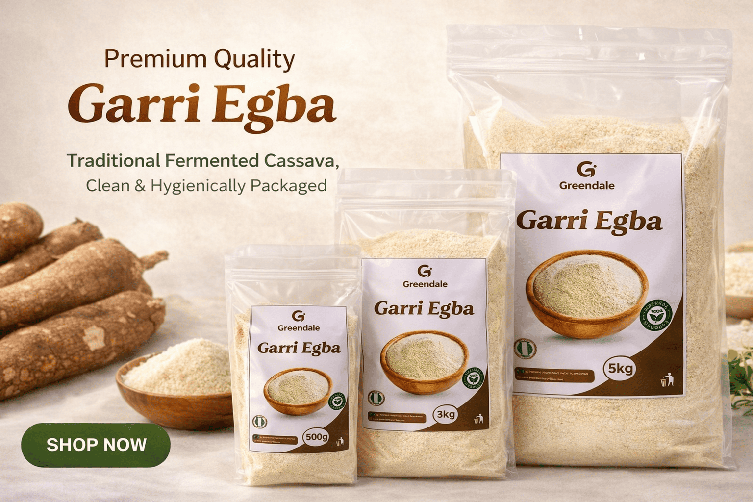Garri Egba (Cassava Flakes) - Image 2