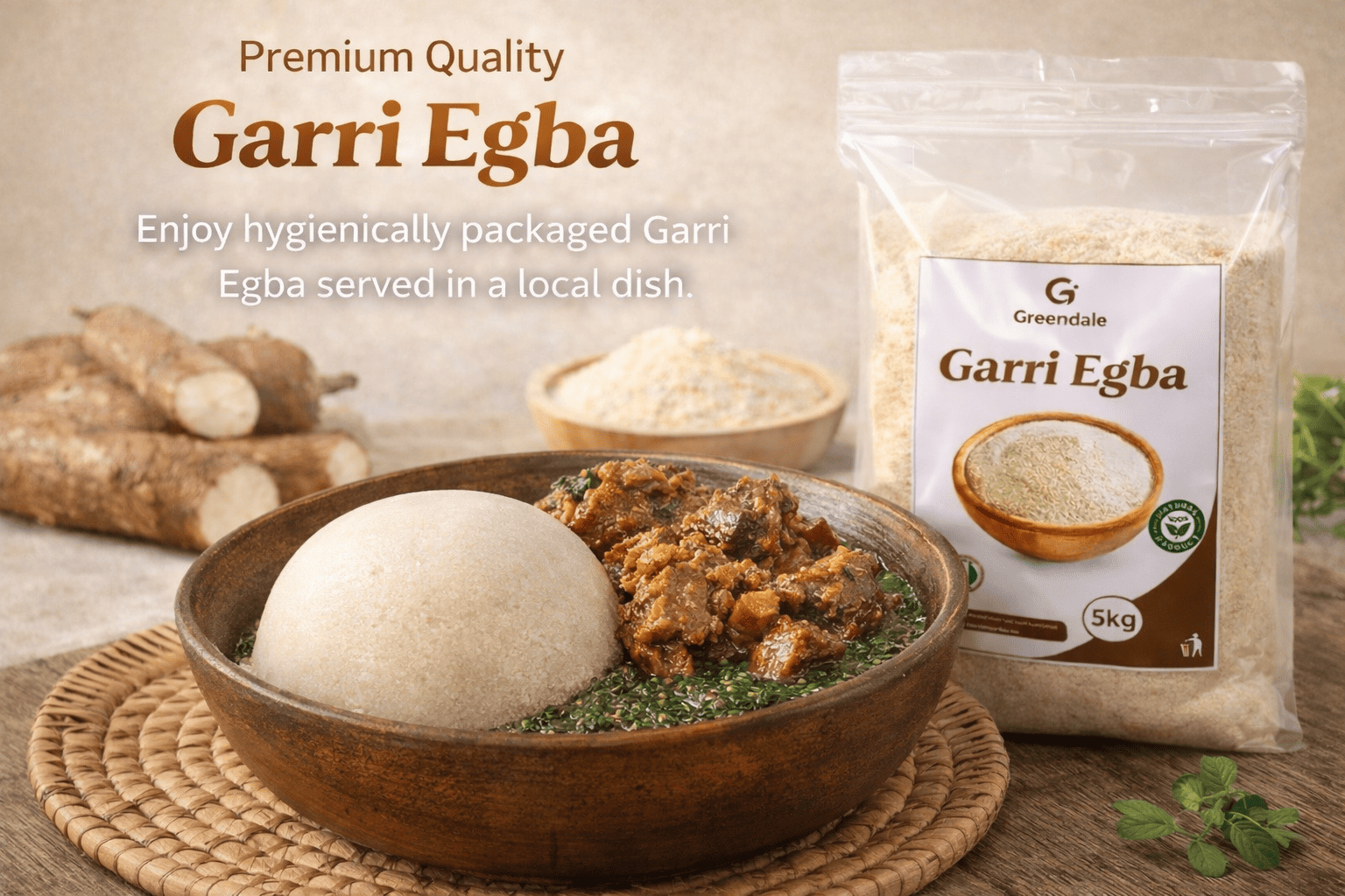 Garri Egba (Cassava Flakes) - Image 3